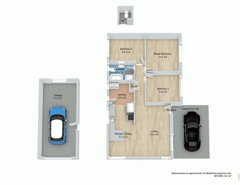 29 Atherton Street, Fairfield West NSW 2165 Floorplan