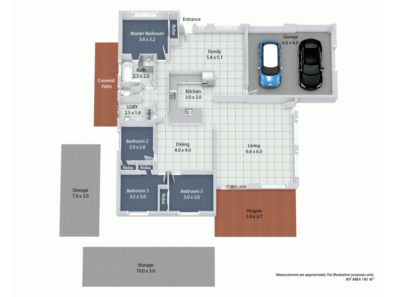 43 Gabriella Avenue, Cecil Hills NSW 2171 Floorplan