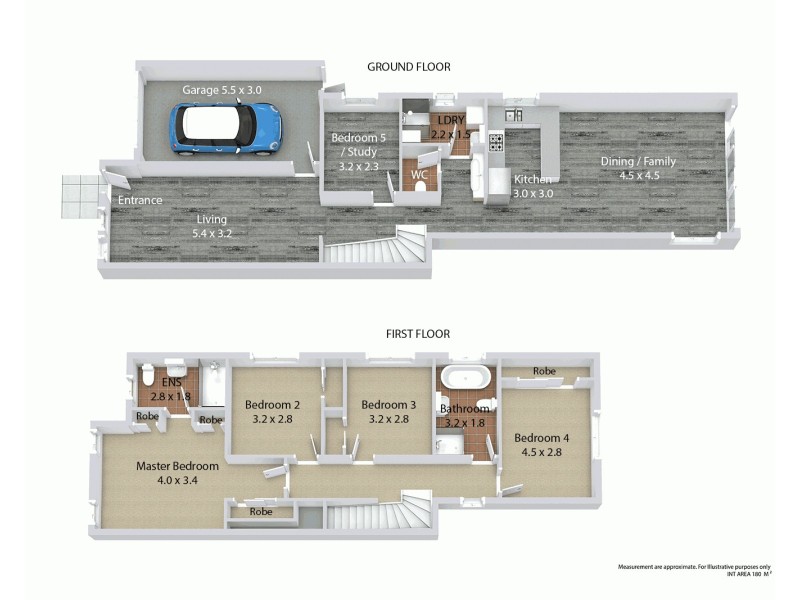 3 Wolseley Street, Fairfield NSW 2165 Floorplan