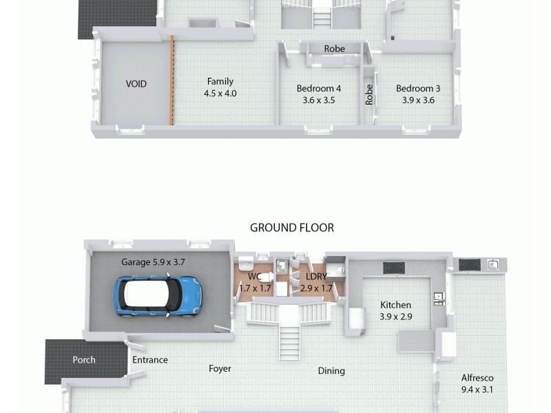 92 Mandarin Street, Fairfield East NSW 2165 Floorplan