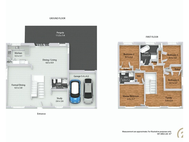 102a Wolseley Street, Fairfield NSW 2165 Floorplan
