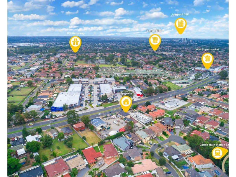 654 Hume Highway, Casula NSW 2170