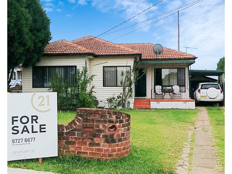 5 Saba Street, Fairfield West NSW 2165
