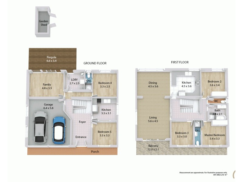 9 Market Street, Smithfield NSW 2164 Floorplan