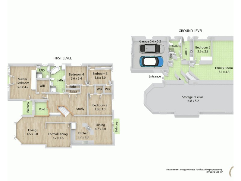 7 Esmond Place, Wakeley NSW 2176 Floorplan
