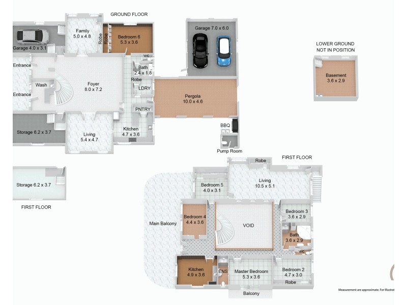 137 Camden Street, Fairfield Heights NSW 2165 Floorplan