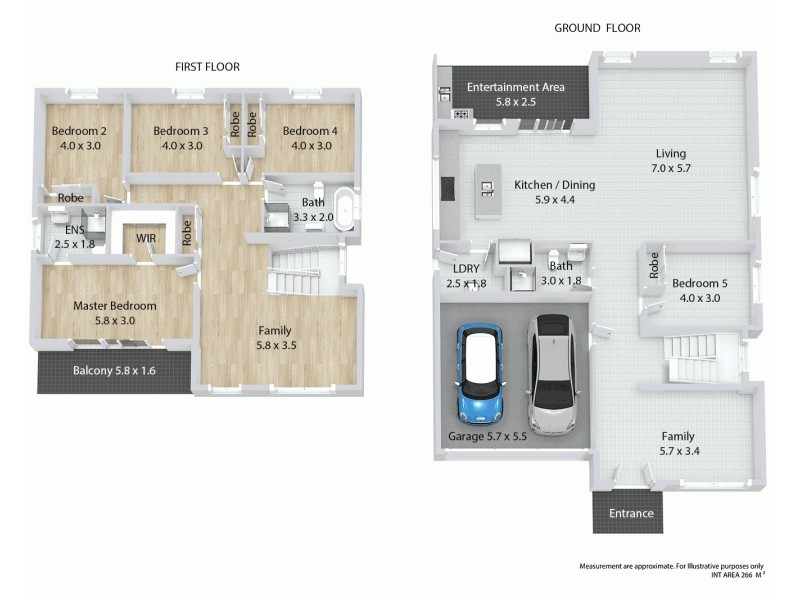 583 The Horsley Drive, Smithfield NSW 2164 Floorplan