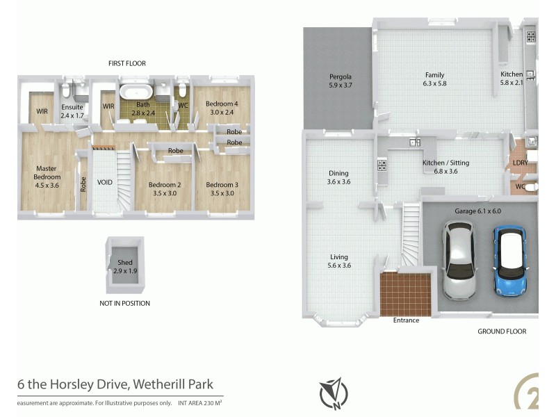 926  The Horsley Drive, Wetherill Park NSW 2164 Floorplan