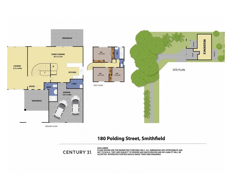 180 Polding Street, Smithfield NSW 2164 Floorplan