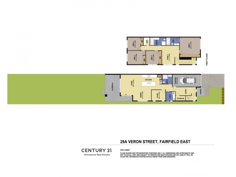29A Veron Street, Fairfield East NSW 2165 Floorplan