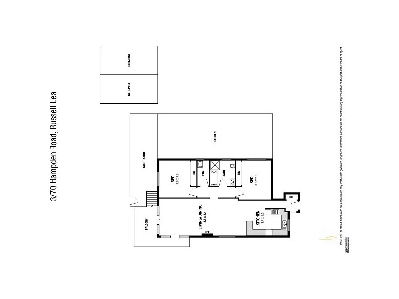 3/70 Hampden Road, Russell Lea NSW 2046