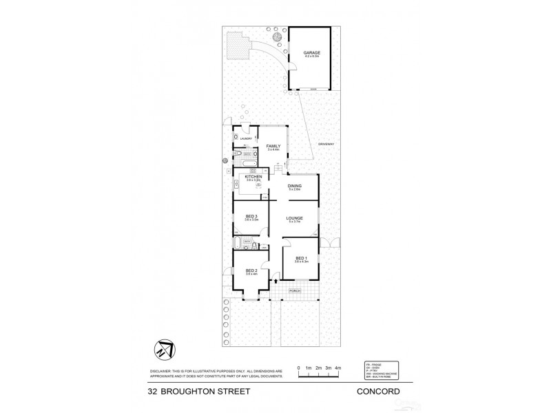 32 Broughton Street, Concord NSW 2137 Floorplan