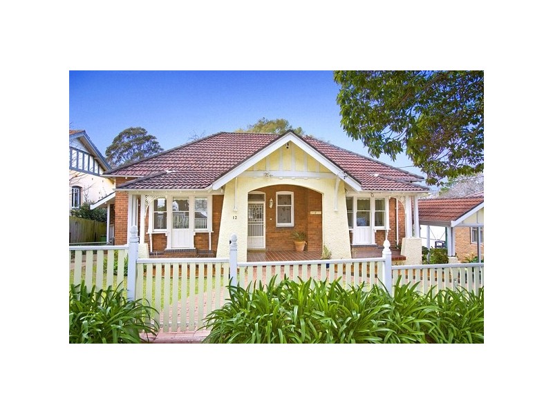 12 Shirley Road, Roseville NSW 2069