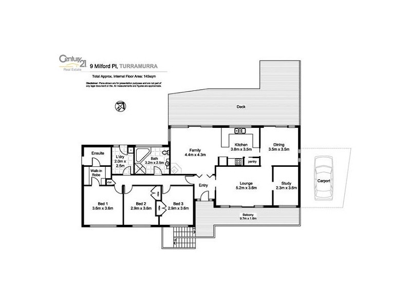 9 Milford Place, Turramurra NSW 2074