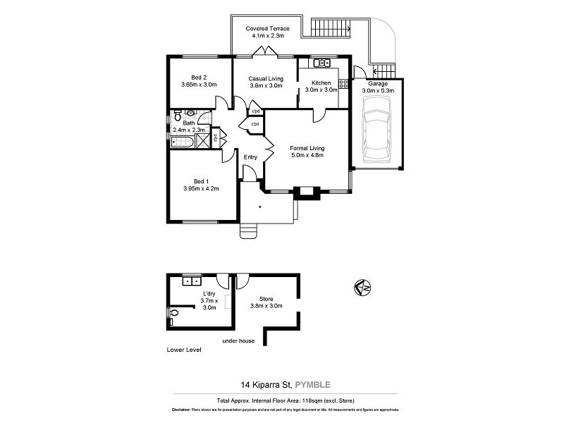 14 Kiparra Street, Pymble NSW 2073