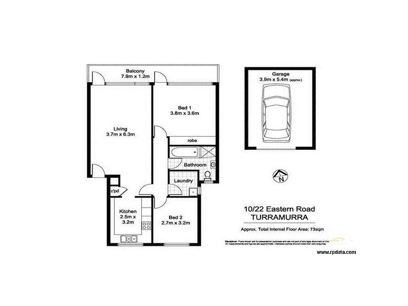 10/22 Eastern Road, Turramurra NSW 2074