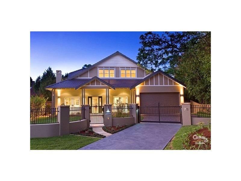 78 Stanhope Road, Killara NSW 2071