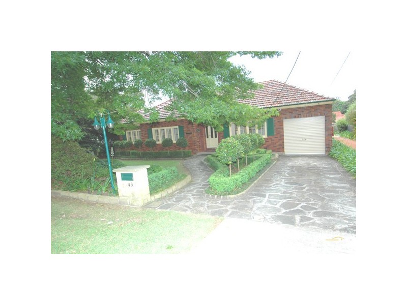 43 Bundarra Avenue, Wahroonga NSW 2076