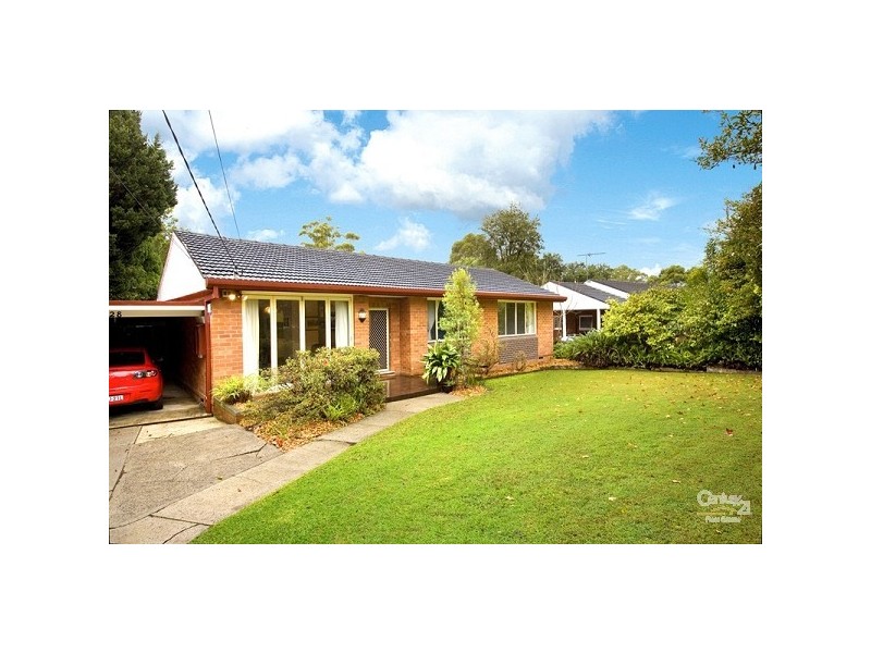28 Apps Avenue, Turramurra NSW 2074