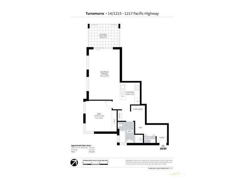 14/1215-1217 Pacific Highway, Turramurra NSW 2074