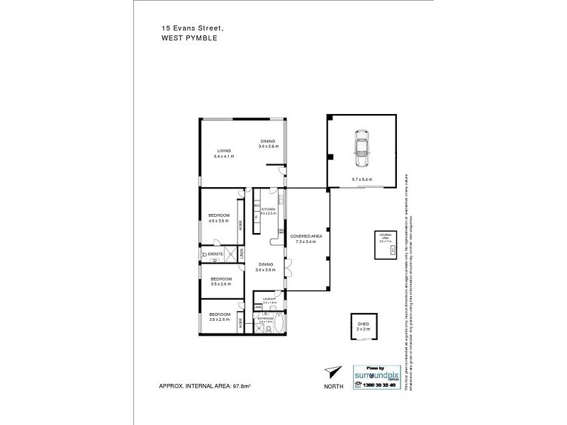 15 Evans Street, West Pymble NSW 2073