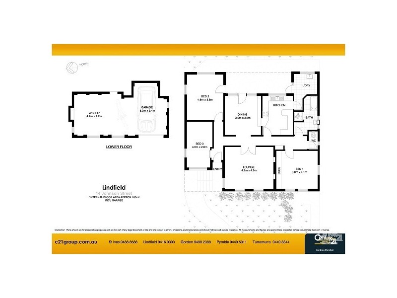14 Johnson Street, Lindfield NSW 2070