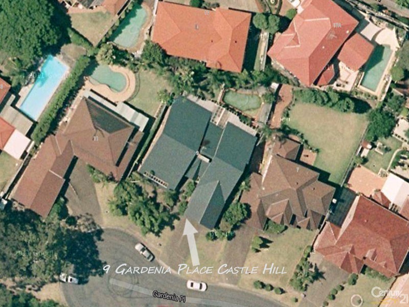 9 Gardenia Place, Castle Hill NSW 2154