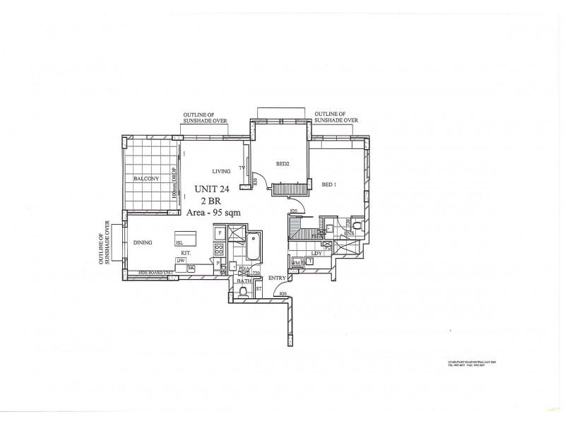 24/507 Pacific Highway, Killara NSW 2071 Floorplan