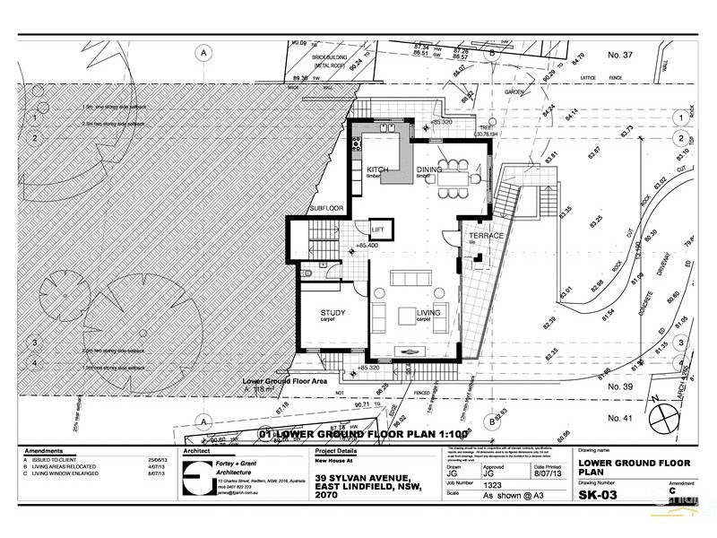 39 Sylvan Ave, East Lindfield NSW 2070 Floorplan