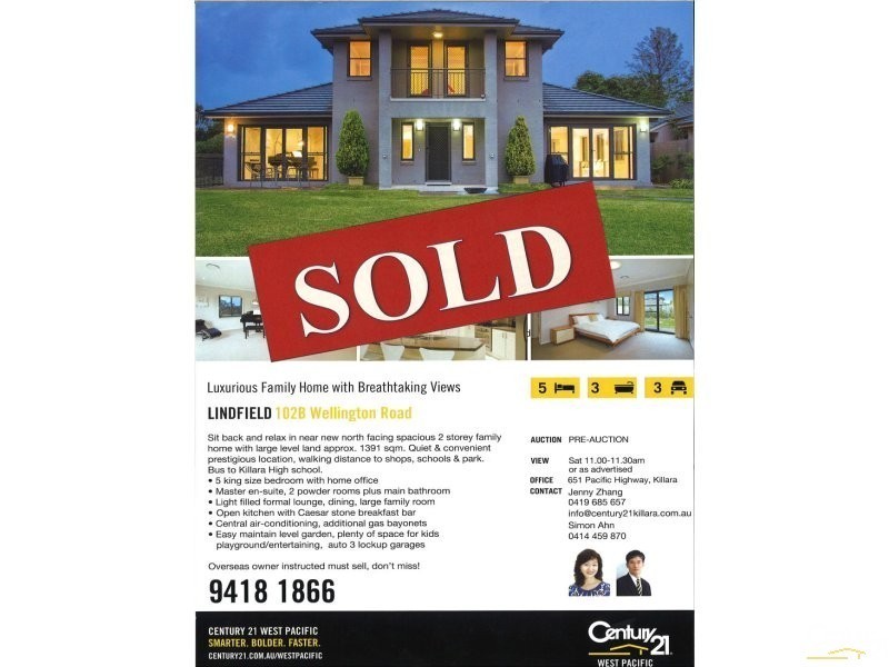 102B Wellington Rd, Lindfield NSW 2070