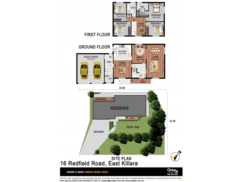 East Killara NSW 2071 Floorplan