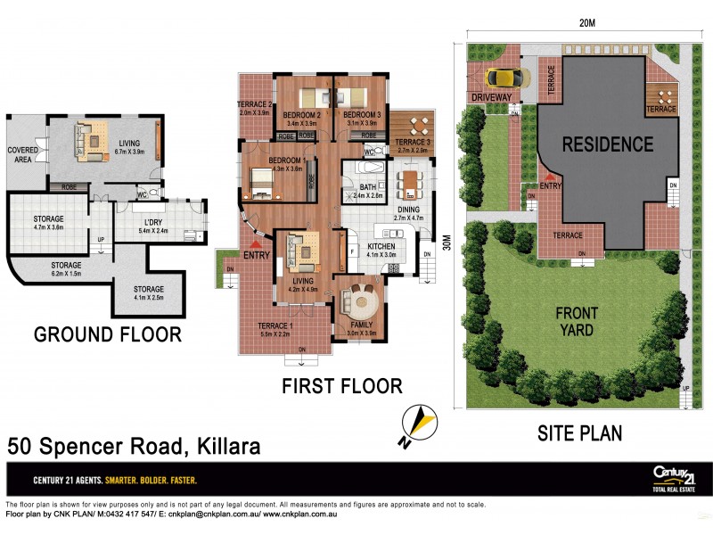 50 Spencer Road, Killara NSW 2071 Floorplan