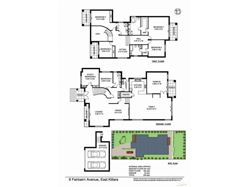 8 Fairbairn Ave, East Killara NSW 2071 Floorplan