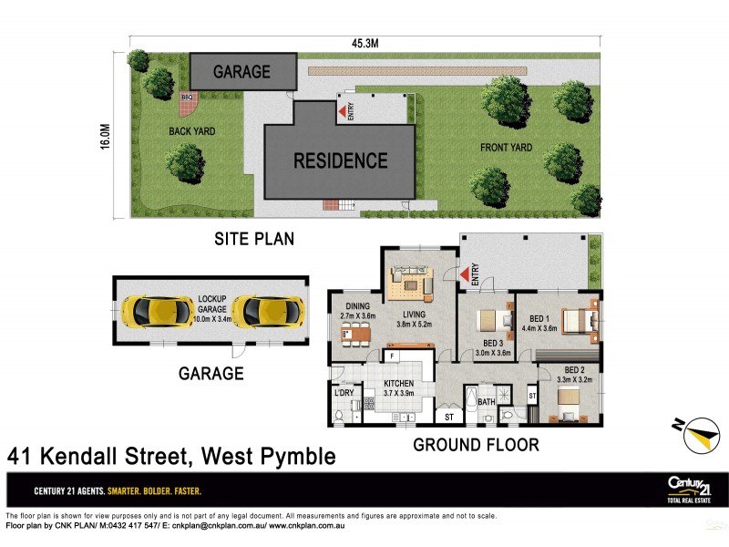 41 Kendall St, West Pymble NSW 2073 Floorplan