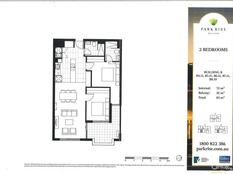 B511/21-39 Waitara Ave, Waitara NSW 2077