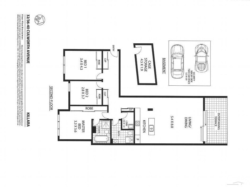 32/36-40 Culworth Ave, Killara NSW 2071