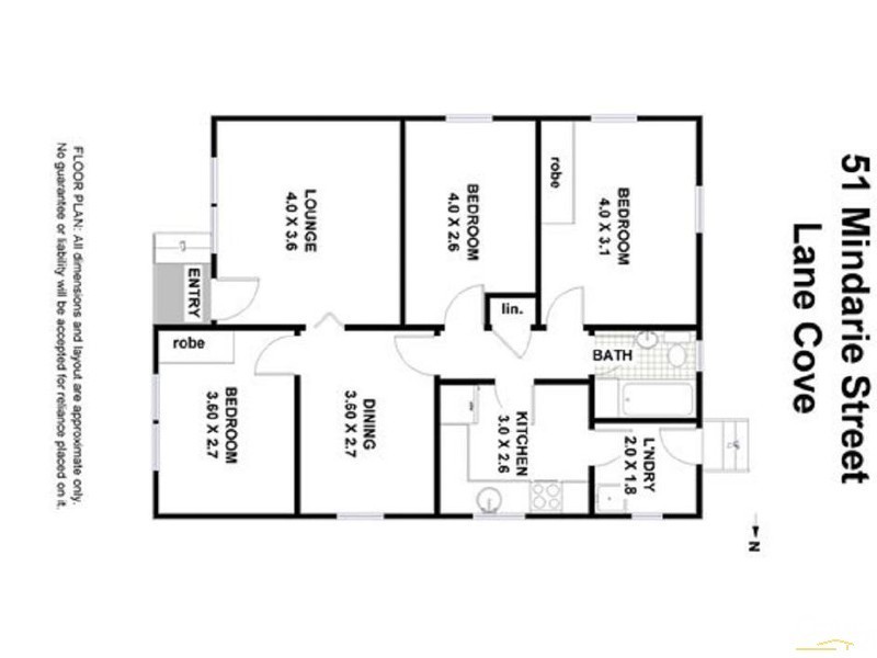 51 Mindarie St, Lane Cove NSW 2066