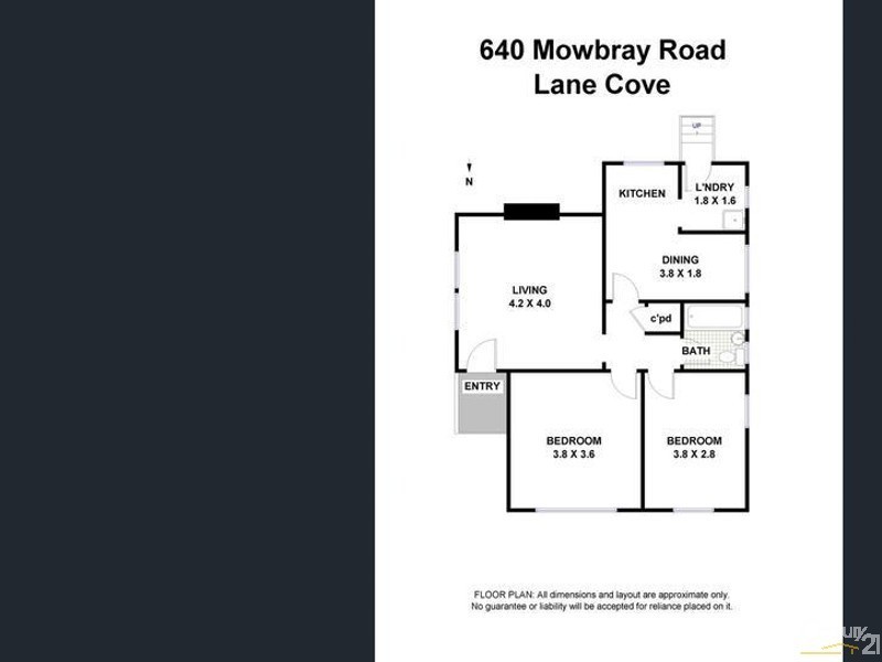 640 Mowbray Road, Lane Cove NSW 2066