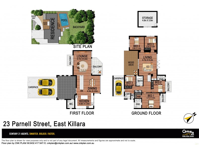 23 Parnell Street, East Killara NSW 2071 Floorplan