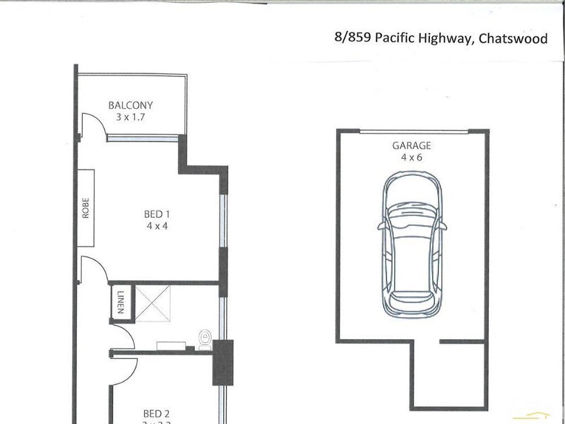 8/859 Pacific Highway, Chatswood NSW 2067