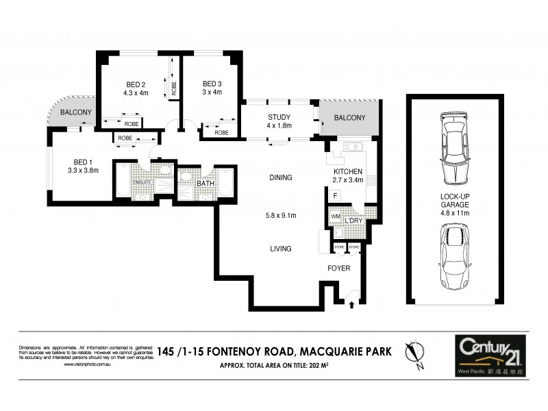 145/1-15 Fontenoy Road, Macquarie Park NSW 2113