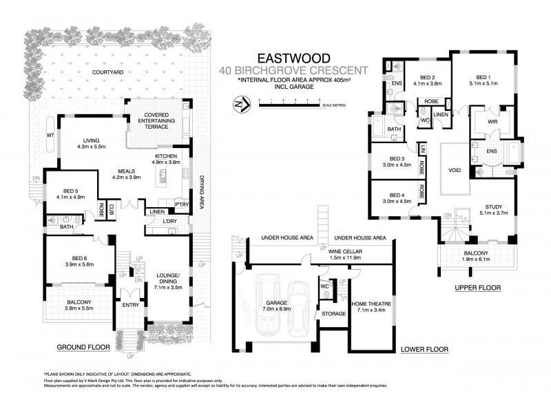 40 Birchgrove Crescent, Eastwood NSW 2122 Floorplan