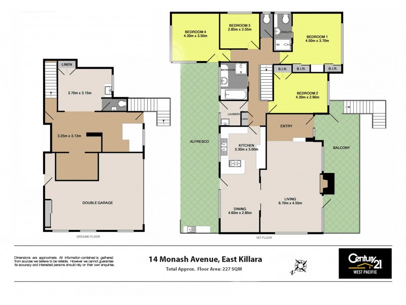 14 Monash Avenue, Killara NSW 2071 Floorplan