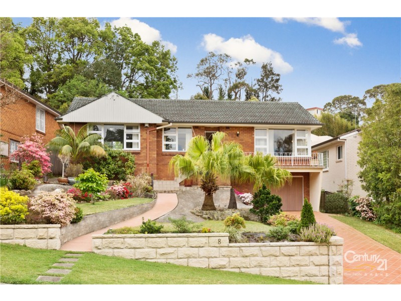 8 Bligh Street, Killara NSW 2071