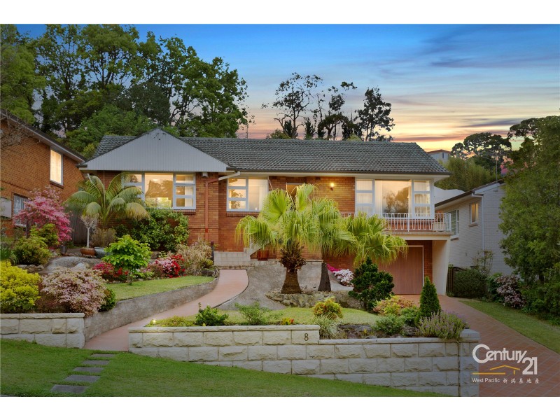 8 Bligh Street, Killara NSW 2071