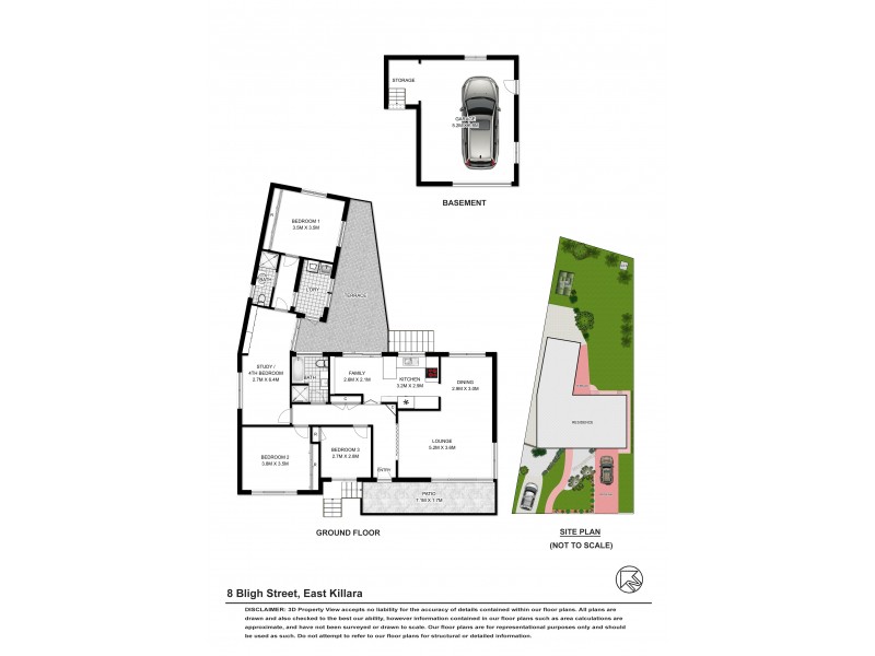 8 Bligh Street, Killara NSW 2071 Floorplan
