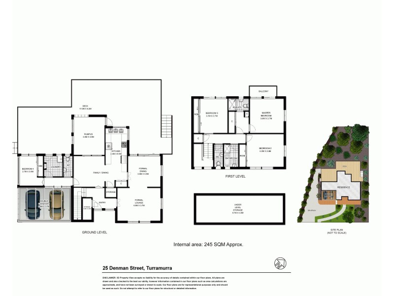 25 Denman Street, Turramurra NSW 2074 Floorplan