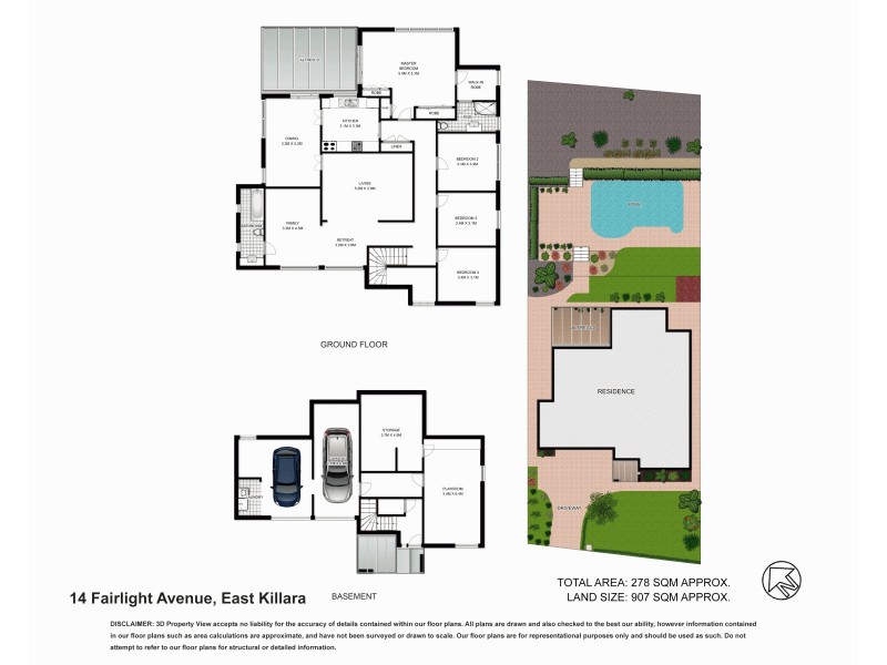 14 Fairlight Ave, Killara NSW 2071 Floorplan