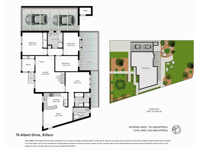 76 Albert Drive, Killara NSW 2071 Floorplan