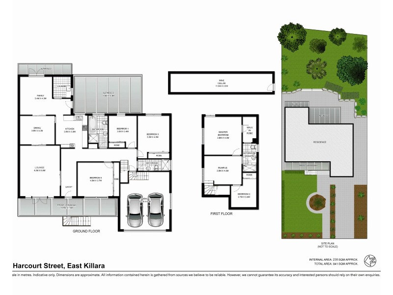 7 Harcourt St, Killara NSW 2071 Floorplan